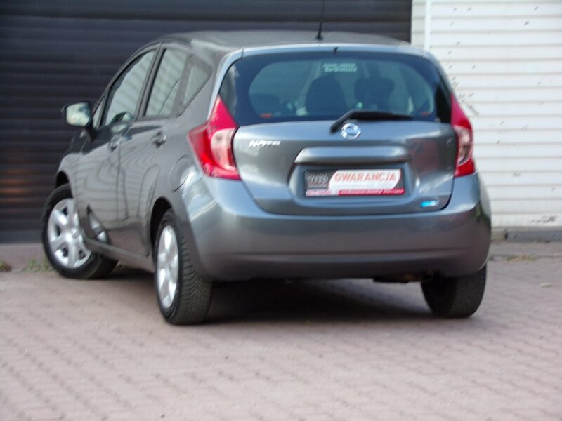 Nissan Note Klimatyzacja /Gwarancja / 1,2 /80KM /2014 II (2013-)