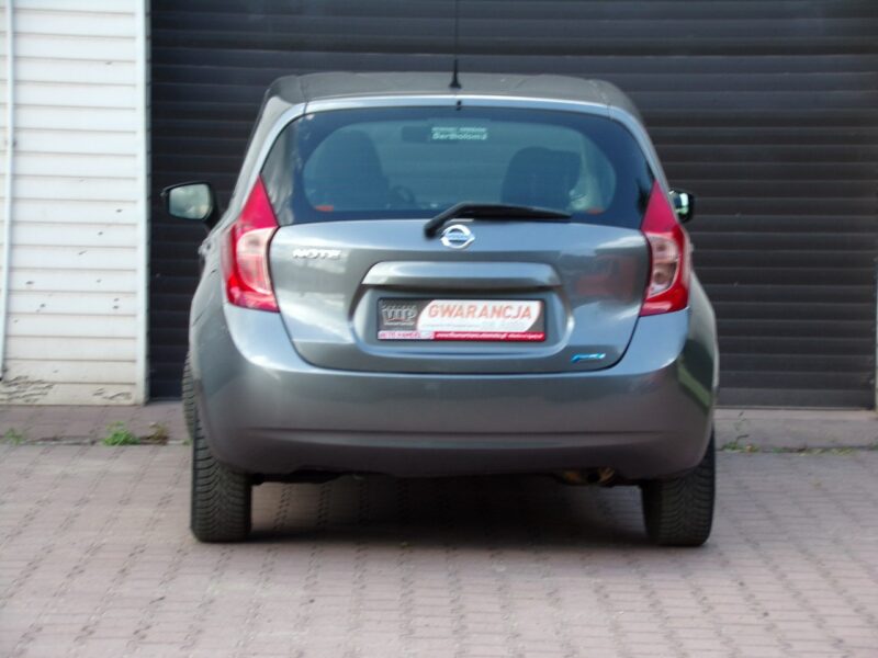 Nissan Note Klimatyzacja /Gwarancja / 1,2 /80KM /2014 II (2013-)