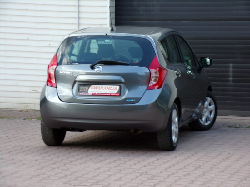 Nissan Note Klimatyzacja /Gwarancja / 1,2 /80KM /2014 II (2013-)