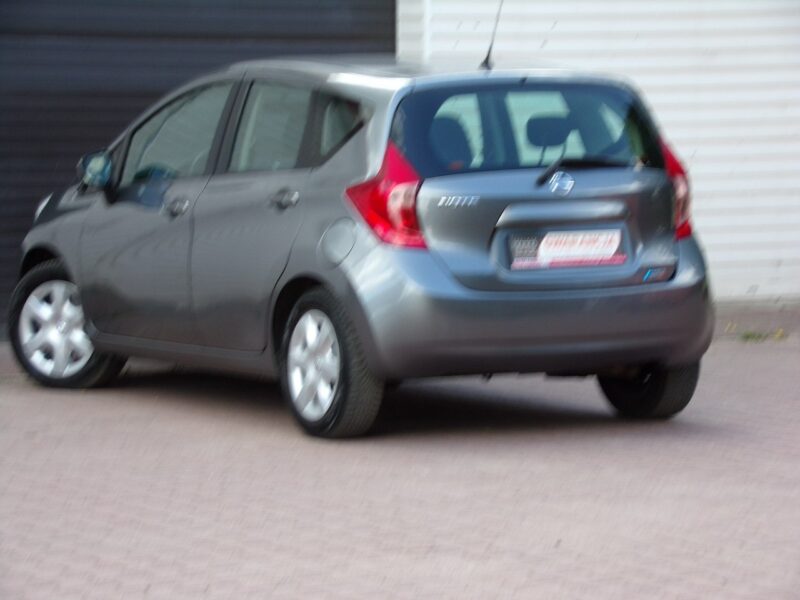 Nissan Note Klimatyzacja /Gwarancja / 1,2 /80KM /2014 II (2013-)