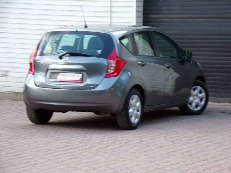 Nissan Note Klimatyzacja /Gwarancja / 1,2 /80KM /2014 II (2013-)