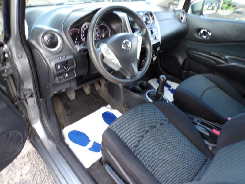 Nissan Note Klimatyzacja /Gwarancja / 1,2 /80KM /2014 II (2013-)