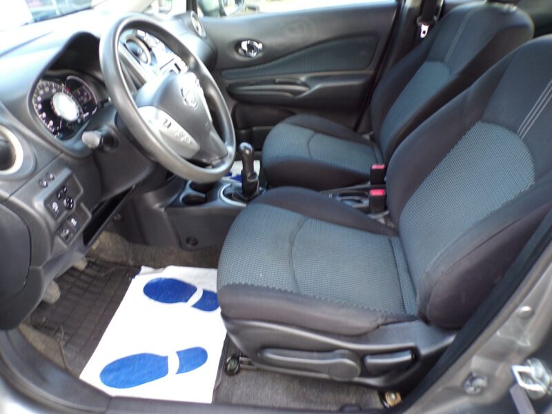Nissan Note Klimatyzacja /Gwarancja / 1,2 /80KM /2014 II (2013-)