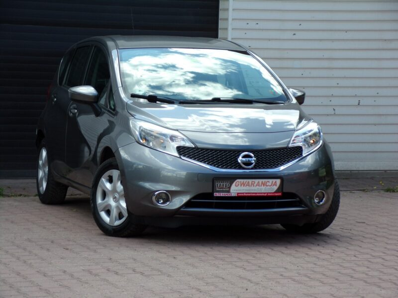 Nissan Note Klimatyzacja /Gwarancja / 1,2 /80KM /2014 II (2013-)