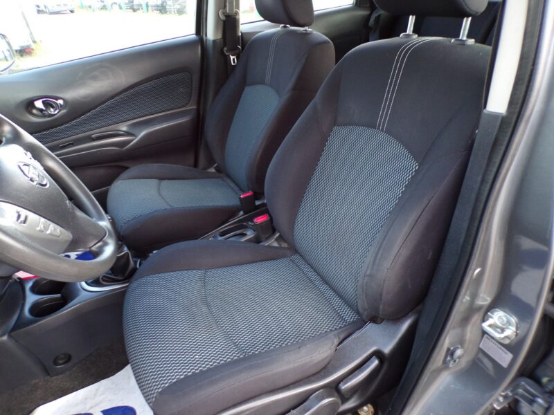 Nissan Note Klimatyzacja /Gwarancja / 1,2 /80KM /2014 II (2013-)