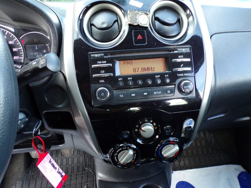 Nissan Note Klimatyzacja /Gwarancja / 1,2 /80KM /2014 II (2013-)