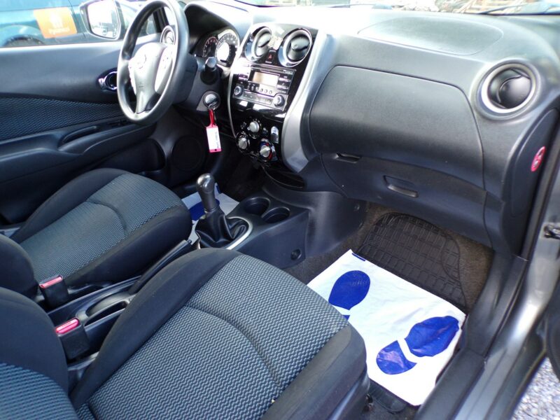 Nissan Note Klimatyzacja /Gwarancja / 1,2 /80KM /2014 II (2013-)