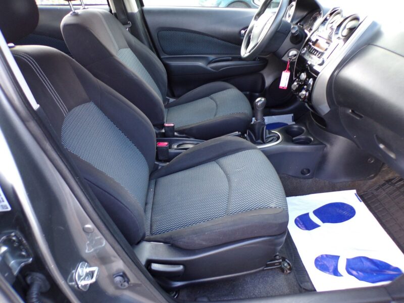 Nissan Note Klimatyzacja /Gwarancja / 1,2 /80KM /2014 II (2013-)