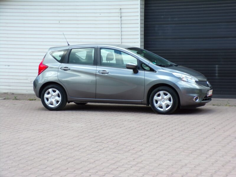 Nissan Note Klimatyzacja /Gwarancja / 1,2 /80KM /2014 II (2013-)
