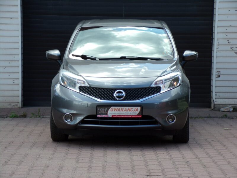 Nissan Note Klimatyzacja /Gwarancja / 1,2 /80KM /2014 II (2013-)