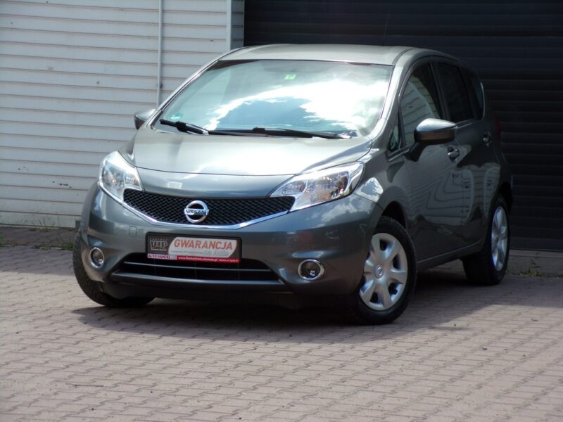 Nissan Note Klimatyzacja /Gwarancja / 1,2 /80KM /2014 II (2013-)