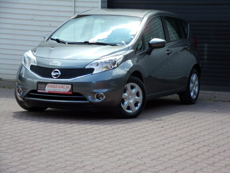 Nissan Note Klimatyzacja /Gwarancja / 1,2 /80KM /2014 II (2013-)