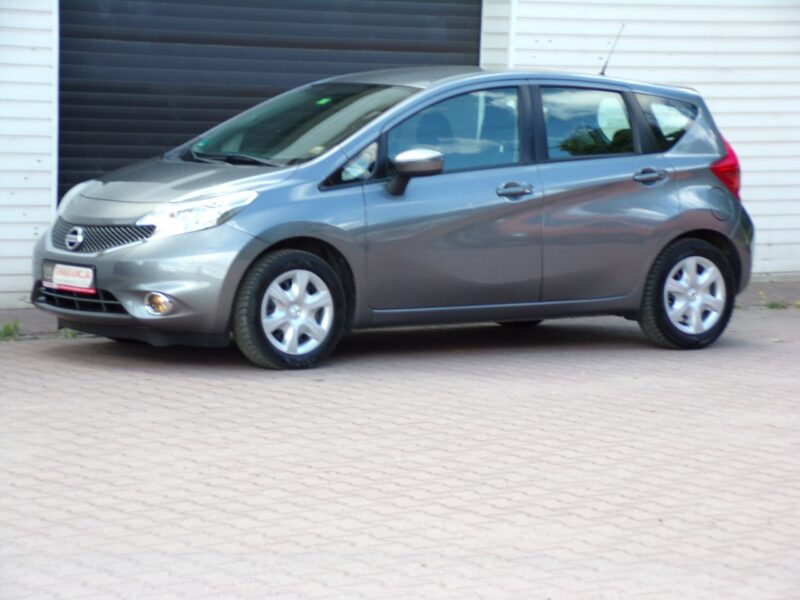 Nissan Note Klimatyzacja /Gwarancja / 1,2 /80KM /2014 II (2013-)