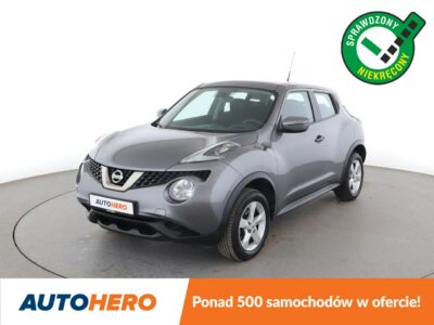 Nissan Juke LPG klima kamera I (2010-2019)