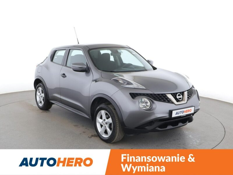 Nissan Juke LPG klima kamera I (2010-2019)