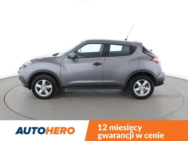 Nissan Juke LPG klima kamera I (2010-2019)