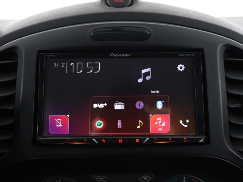 Nissan Juke LPG klima kamera I (2010-2019)