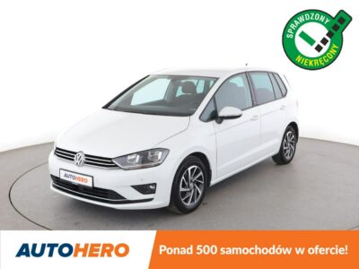 Volkswagen Golf Sportsvan automat navi kamera climatronic Bluetooth tempomat I (2014-)