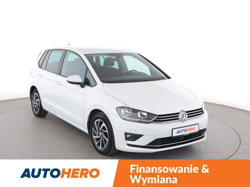 Volkswagen Golf Sportsvan automat navi kamera climatronic Bluetooth tempomat I (2014-)