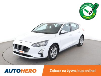 Ford Focus navi czujniki parkowania klima hak multifunkcja Mk4 (2018-)