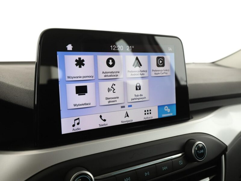 Ford Focus navi czujniki parkowania klima hak multifunkcja Mk4 (2018-)
