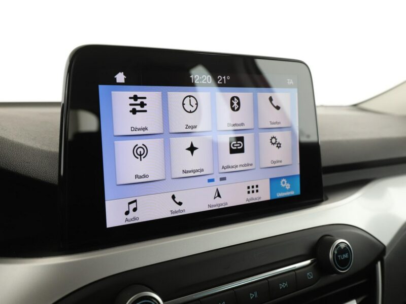 Ford Focus navi czujniki parkowania klima hak multifunkcja Mk4 (2018-)