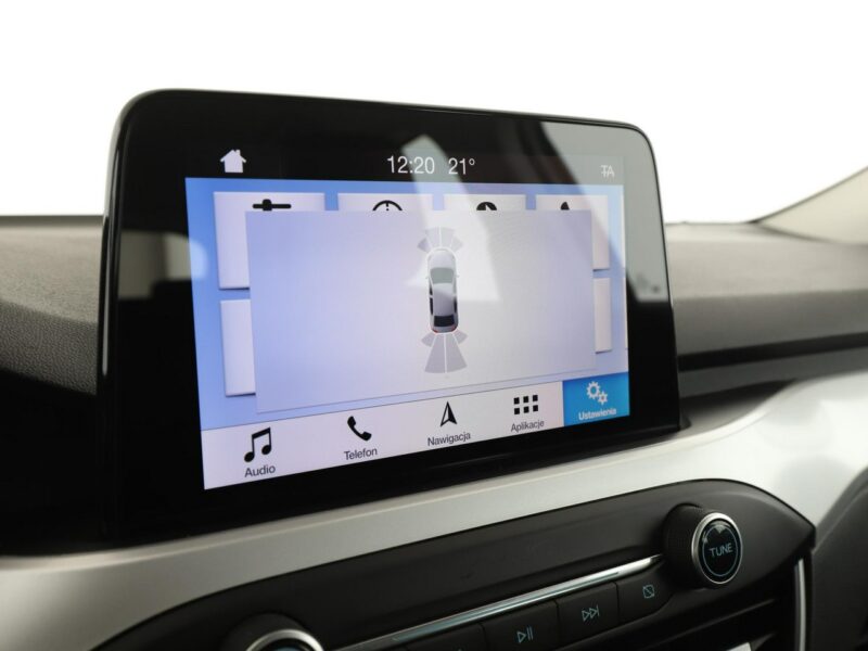 Ford Focus navi czujniki parkowania klima hak multifunkcja Mk4 (2018-)