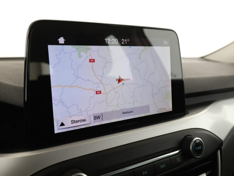 Ford Focus navi czujniki parkowania klima hak multifunkcja Mk4 (2018-)