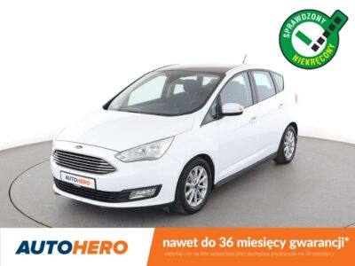 Ford C-Max automat navi panorama kamera i czujniki parkowania klima auto II (2010-)