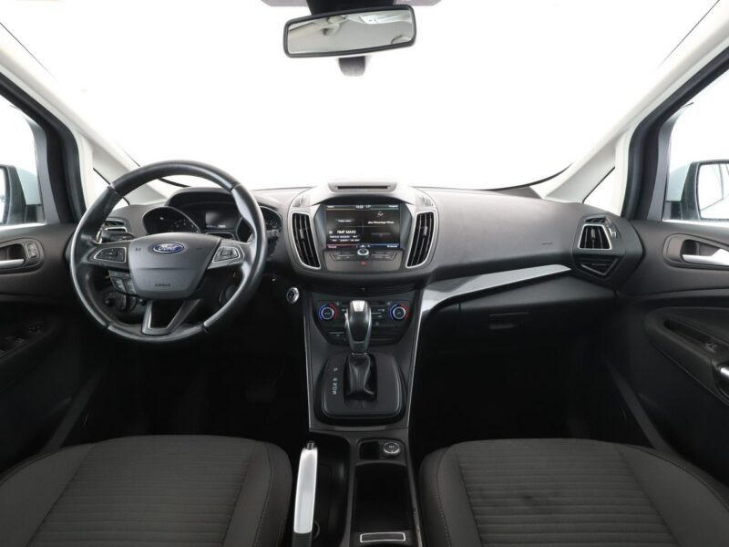 Ford C-Max automat navi panorama kamera i czujniki parkowania klima auto II (2010-)