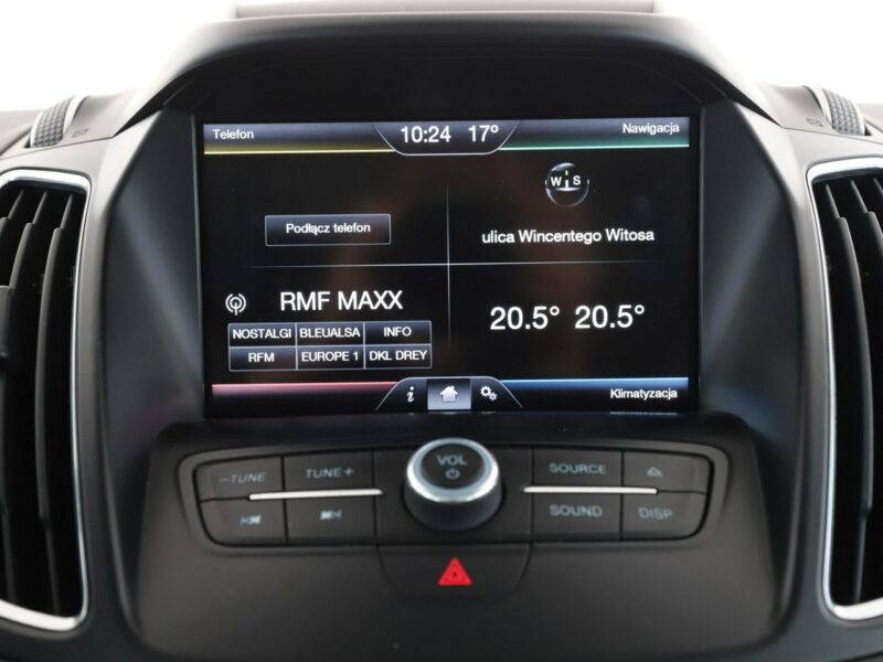 Ford C-Max automat navi panorama kamera i czujniki parkowania klima auto II (2010-)