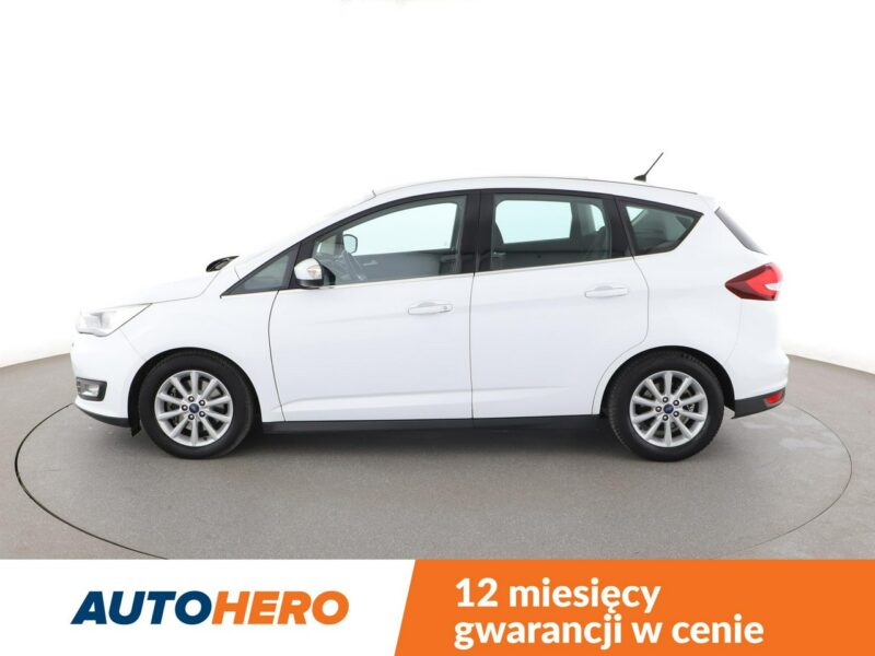 Ford C-Max automat navi panorama kamera i czujniki parkowania klima auto II (2010-)