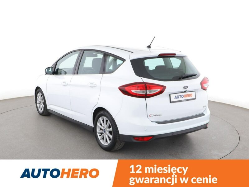 Ford C-Max automat navi panorama kamera i czujniki parkowania klima auto II (2010-)