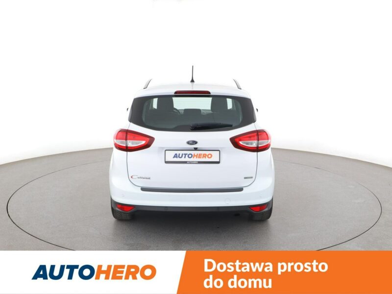Ford C-Max automat navi panorama kamera i czujniki parkowania klima auto II (2010-)
