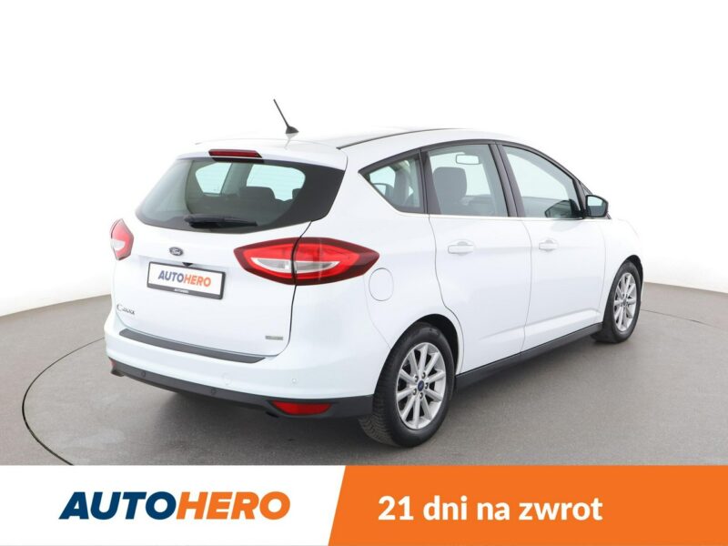 Ford C-Max automat navi panorama kamera i czujniki parkowania klima auto II (2010-)