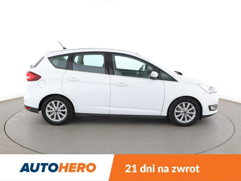 Ford C-Max automat navi panorama kamera i czujniki parkowania klima auto II (2010-)