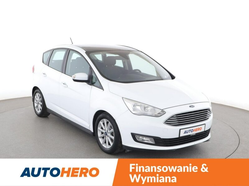 Ford C-Max automat navi panorama kamera i czujniki parkowania klima auto II (2010-)