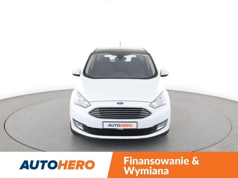 Ford C-Max automat navi panorama kamera i czujniki parkowania klima auto II (2010-)