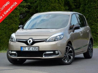 Renault Scenic 1.2Tce Lift Bose Kamera Navi R-Link Xenon Ledy pół-Skóry 2xParktr. III (2009-2016)