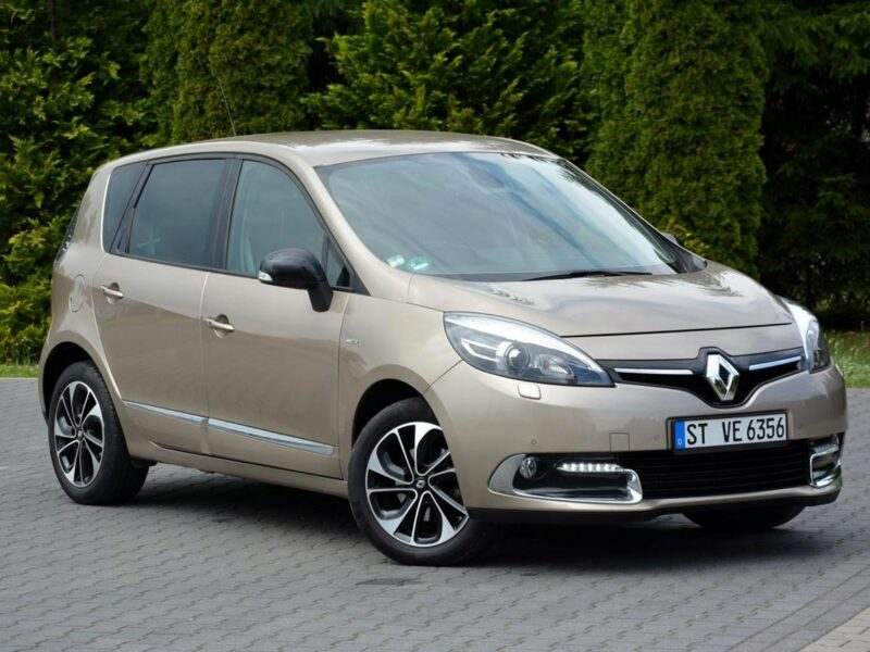 Renault Scenic 1.2Tce Lift Bose Kamera Navi R-Link Xenon Ledy pół-Skóry 2xParktr. III (2009-2016)