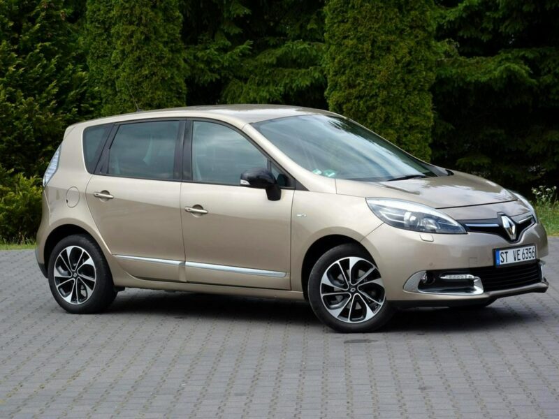 Renault Scenic 1.2Tce Lift Bose Kamera Navi R-Link Xenon Ledy pół-Skóry 2xParktr. III (2009-2016)