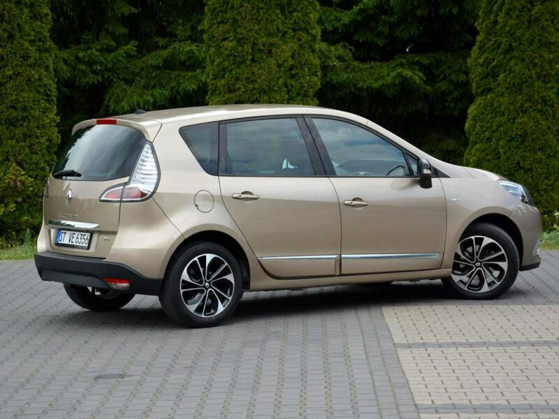 Renault Scenic 1.2Tce Lift Bose Kamera Navi R-Link Xenon Ledy pół-Skóry 2xParktr. III (2009-2016)