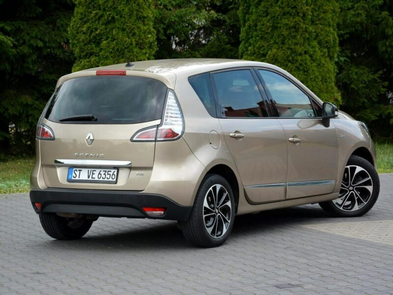 Renault Scenic 1.2Tce Lift Bose Kamera Navi R-Link Xenon Ledy pół-Skóry 2xParktr. III (2009-2016)