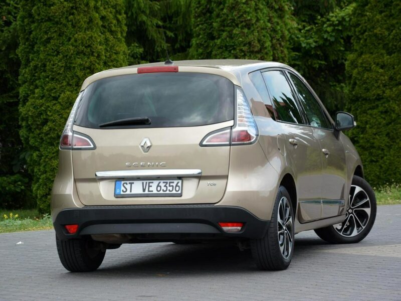 Renault Scenic 1.2Tce Lift Bose Kamera Navi R-Link Xenon Ledy pół-Skóry 2xParktr. III (2009-2016)