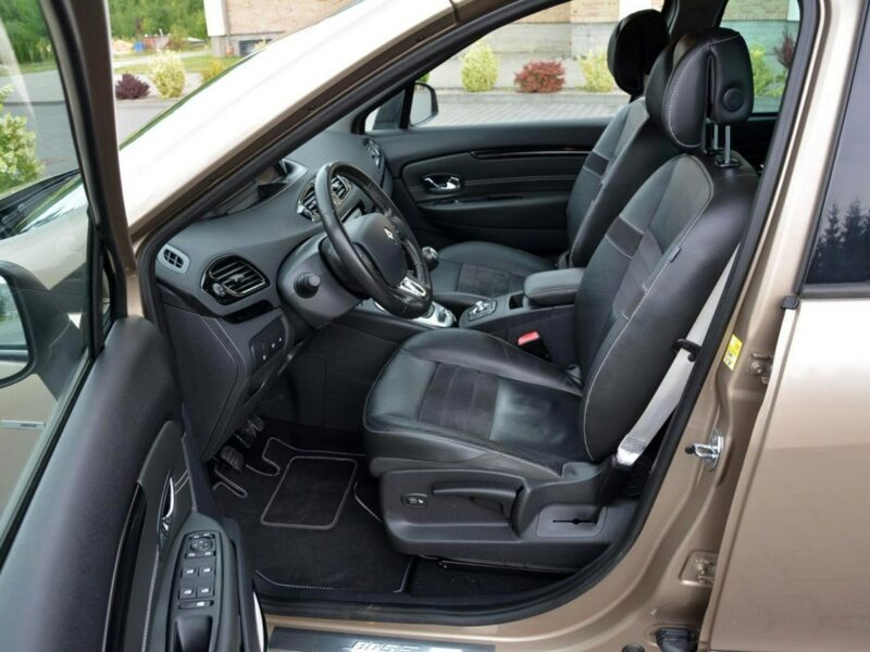 Renault Scenic 1.2Tce Lift Bose Kamera Navi R-Link Xenon Ledy pół-Skóry 2xParktr. III (2009-2016)