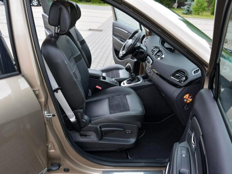 Renault Scenic 1.2Tce Lift Bose Kamera Navi R-Link Xenon Ledy pół-Skóry 2xParktr. III (2009-2016)