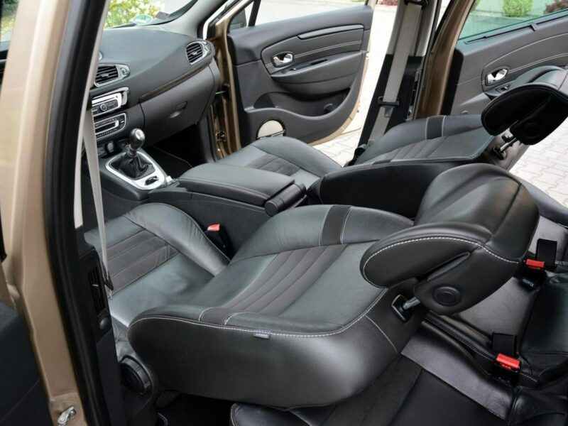 Renault Scenic 1.2Tce Lift Bose Kamera Navi R-Link Xenon Ledy pół-Skóry 2xParktr. III (2009-2016)