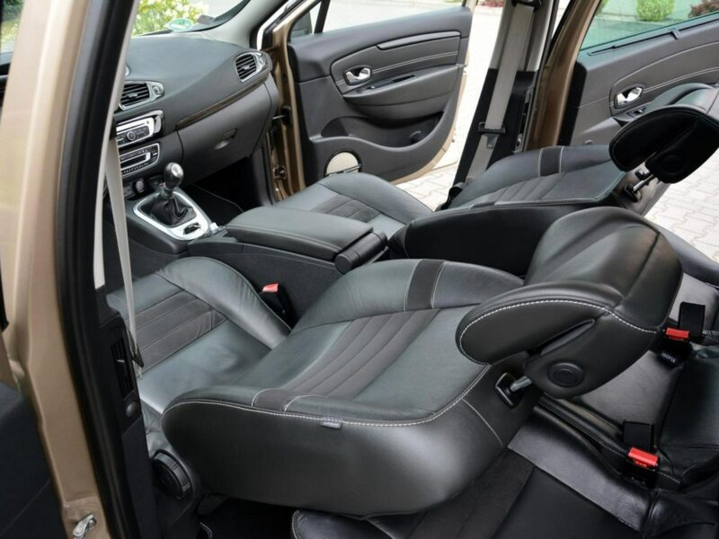 Renault Scenic 1.2Tce Lift Bose Kamera Navi R-Link Xenon Ledy pół-Skóry 2xParktr. III (2009-2016)