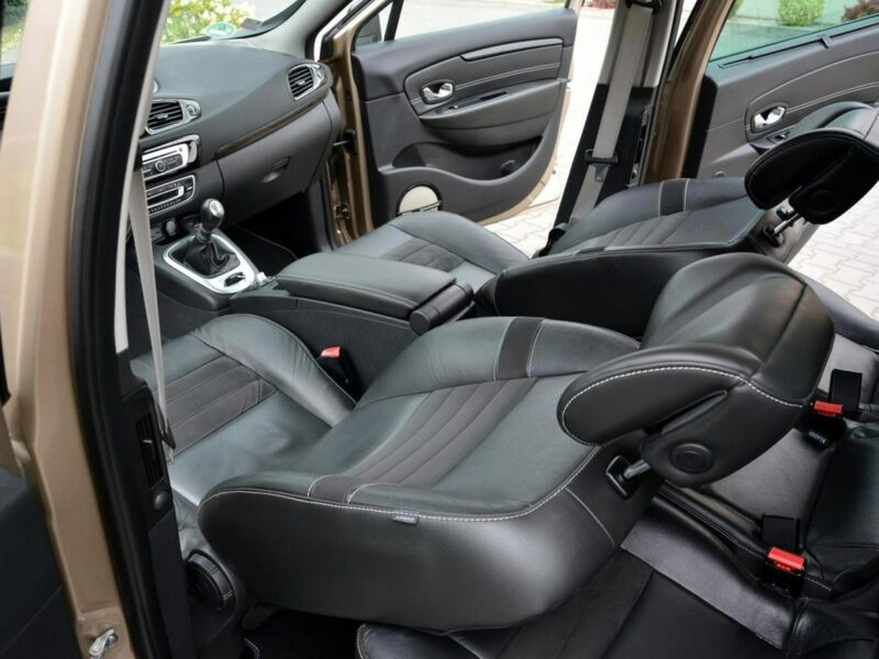 Renault Scenic 1.2Tce Lift Bose Kamera Navi R-Link Xenon Ledy pół-Skóry 2xParktr. III (2009-2016)