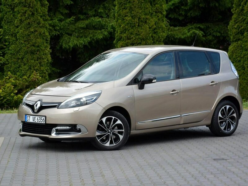 Renault Scenic 1.2Tce Lift Bose Kamera Navi R-Link Xenon Ledy pół-Skóry 2xParktr. III (2009-2016)